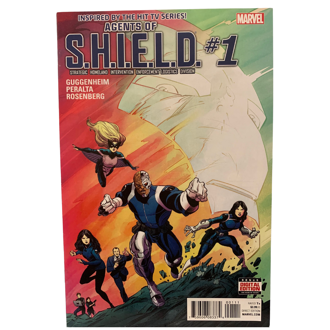 S.H.I.E.L.D. - #1