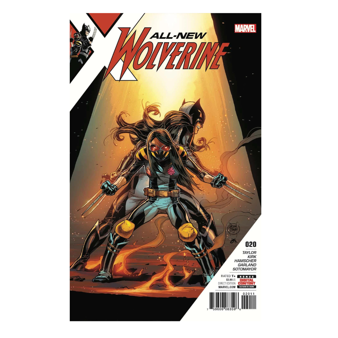 WOLVERINE, ALL NEW - #20