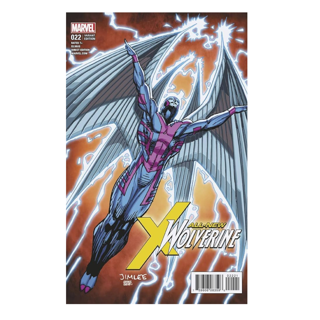 WOLVERINE, ALL NEW - #22