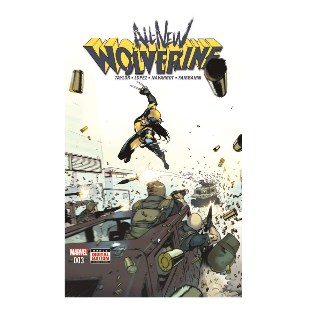 WOLVERINE, ALL NEW - #3