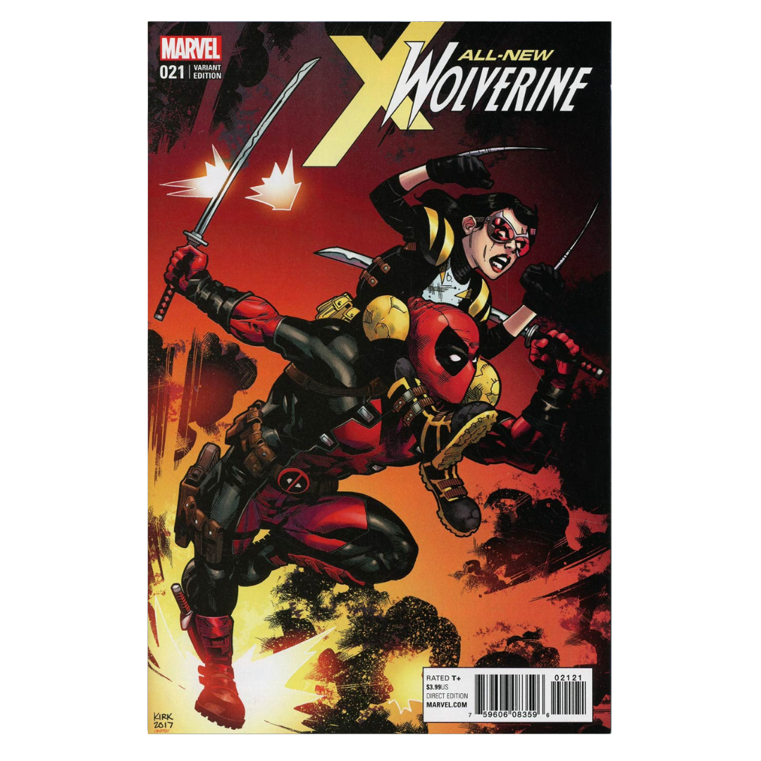 WOLVERINE, ALL NEW - #21