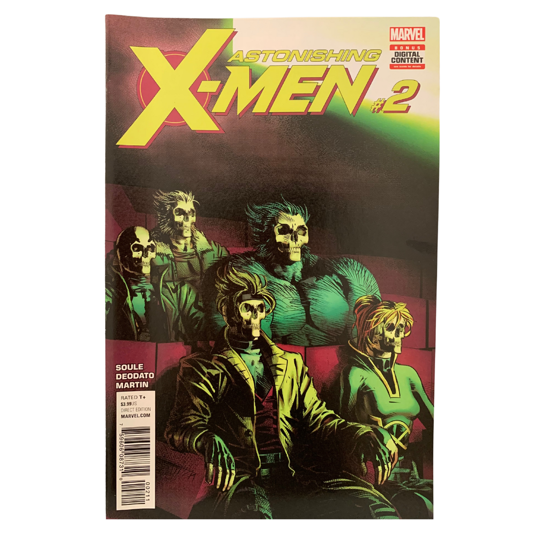 XMEN, ASTONISHING #2