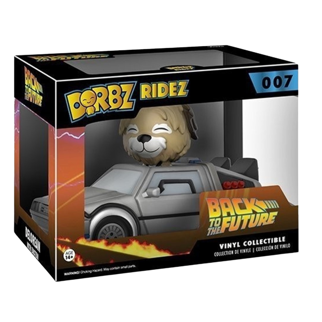 DORBZ : RIDEZ - BACK TO THE FUTURE #007