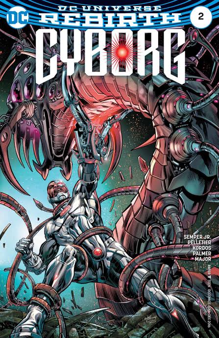 CYBORG #2 (REBIRTH)