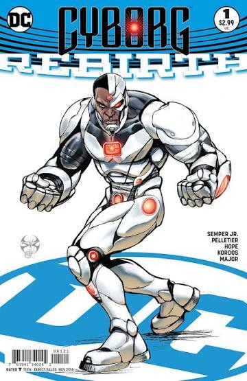 CYBORG REBIRTH #1 (2016)