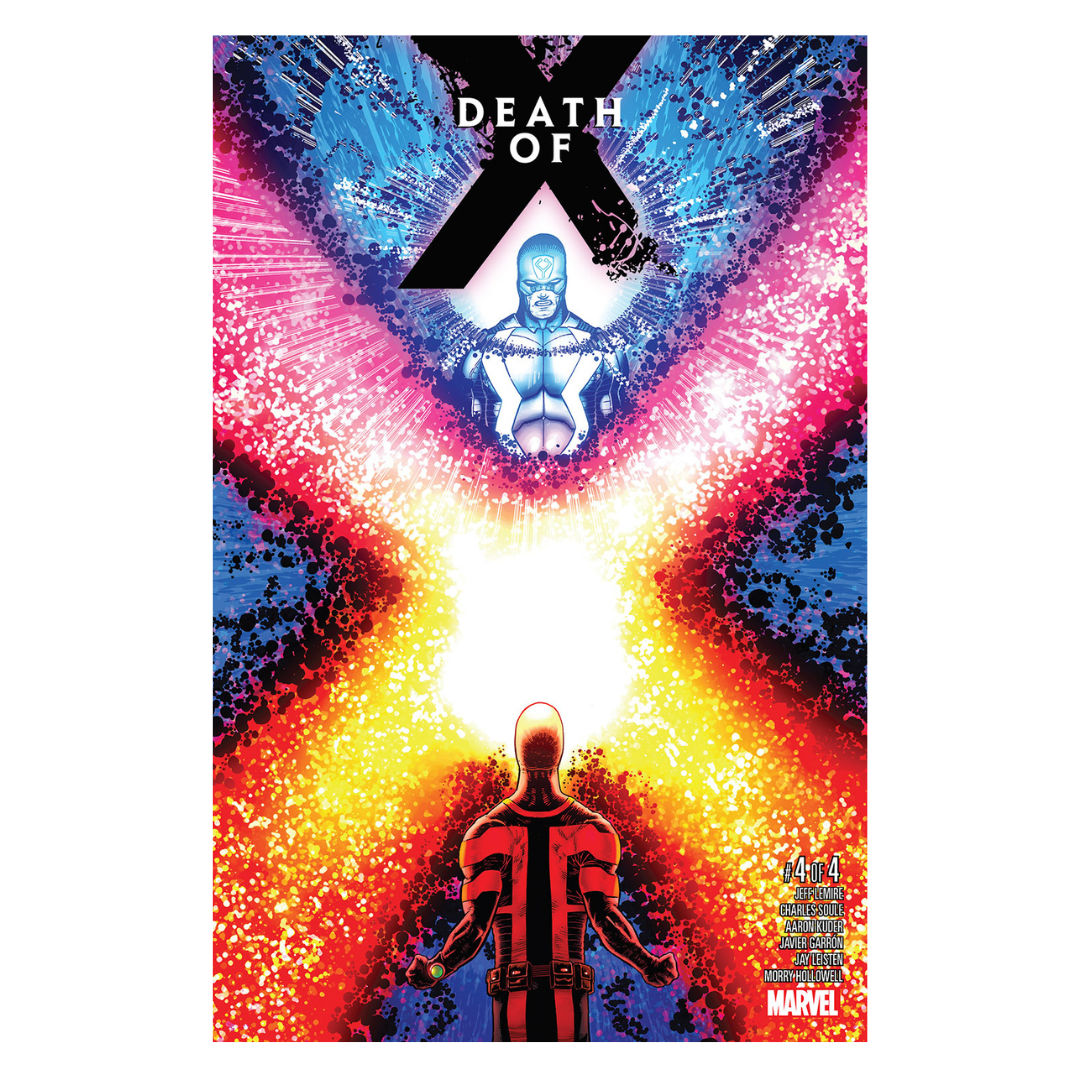 XMEN DEATH OF X - #4