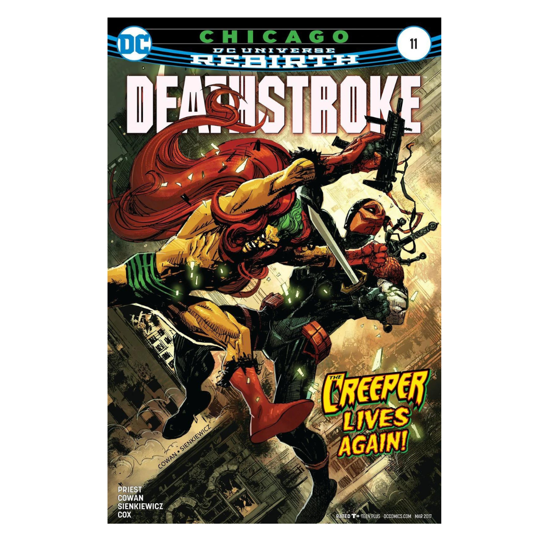DEATHSTROKE #11 (REBIRTH)
