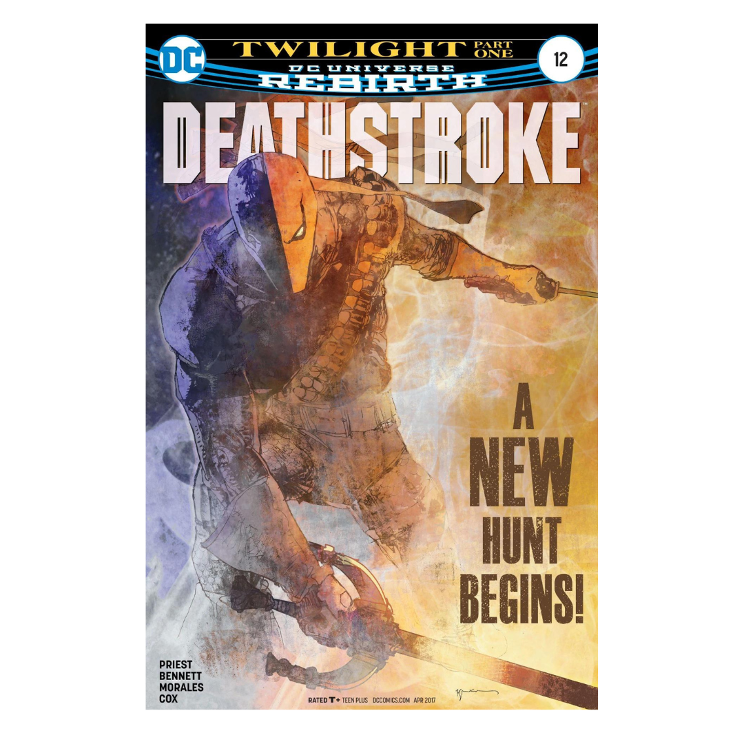 DEATHSTROKE #12 (REBIRTH)