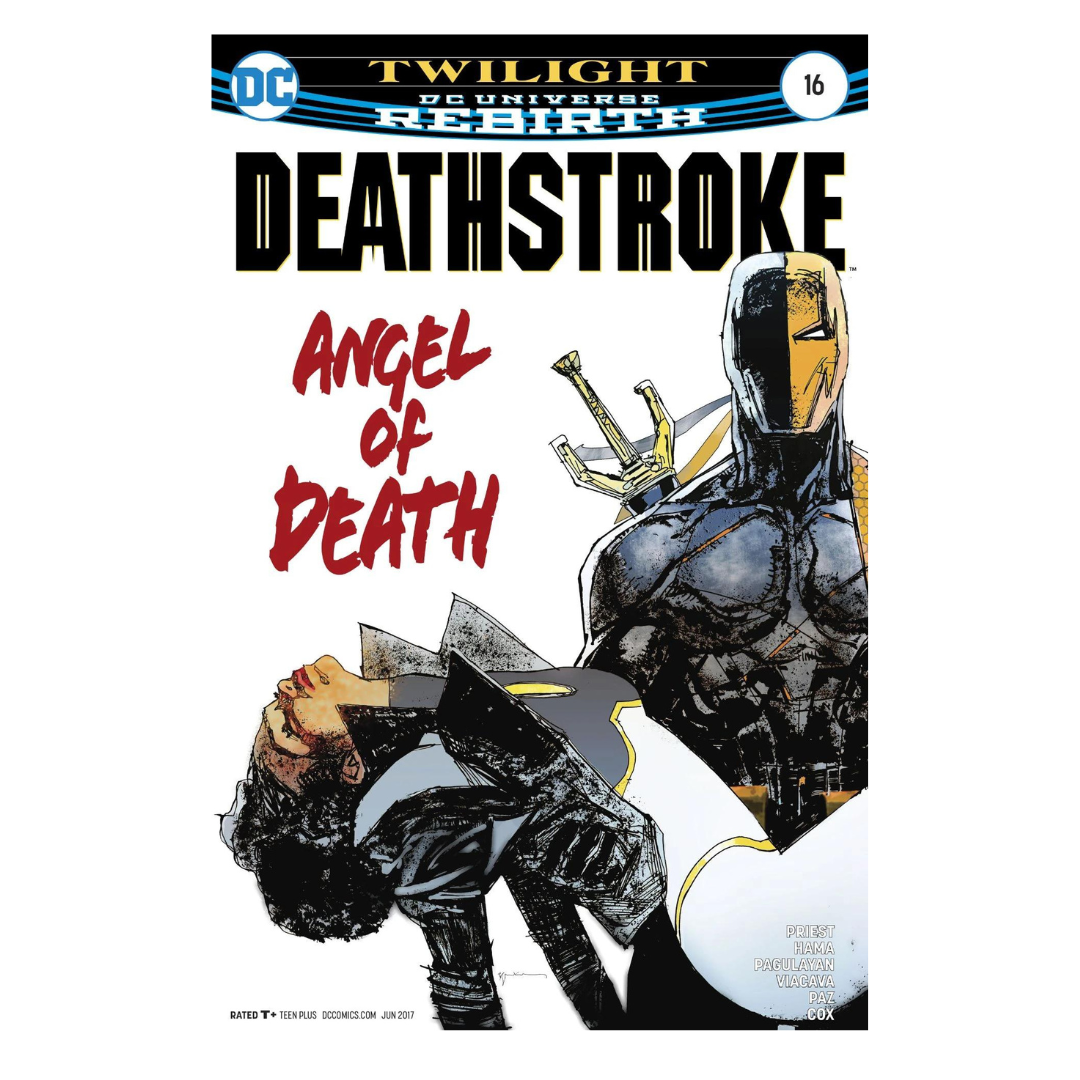 DEATHSTROKE #16 (REBIRTH)