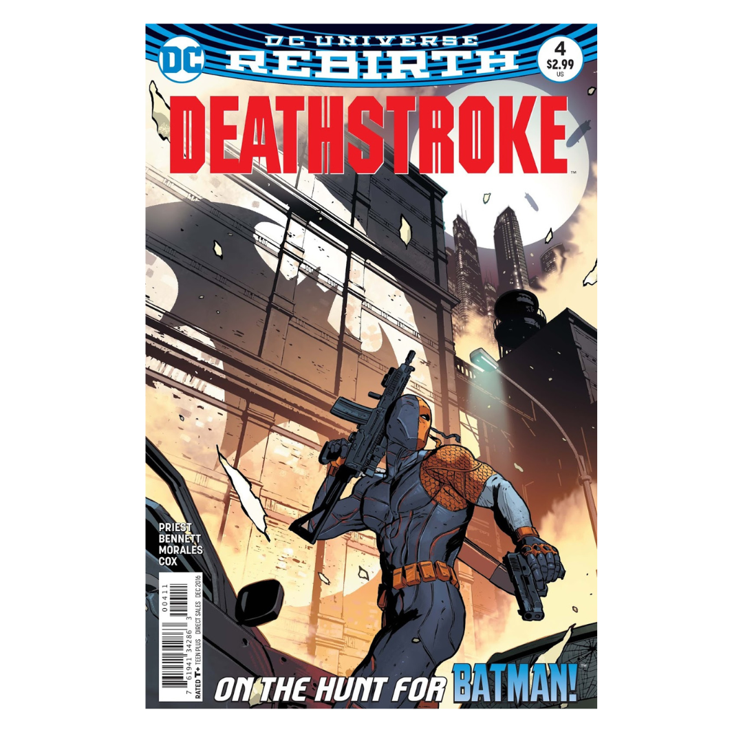 DEATHSTROKE #4 (REBIRTH)