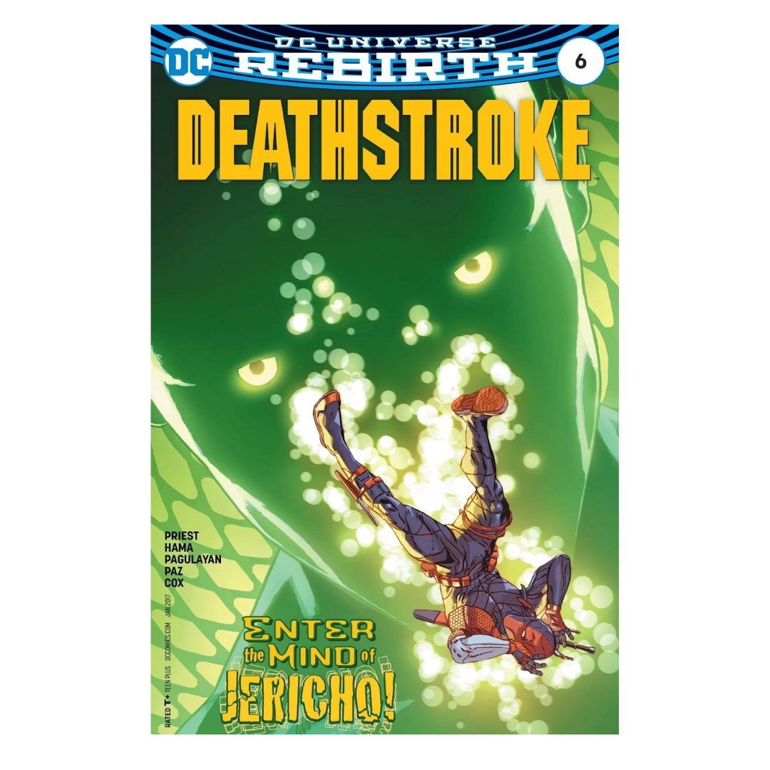 DEATHSTROKE #6 (REBIRTH)