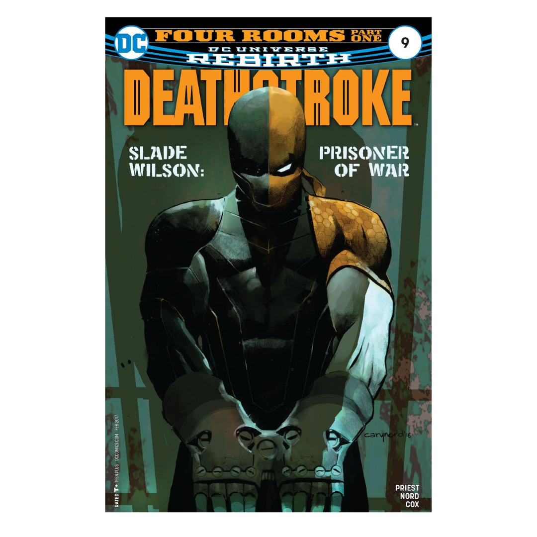 DEATHSTROKE #9 (REBIRTH)