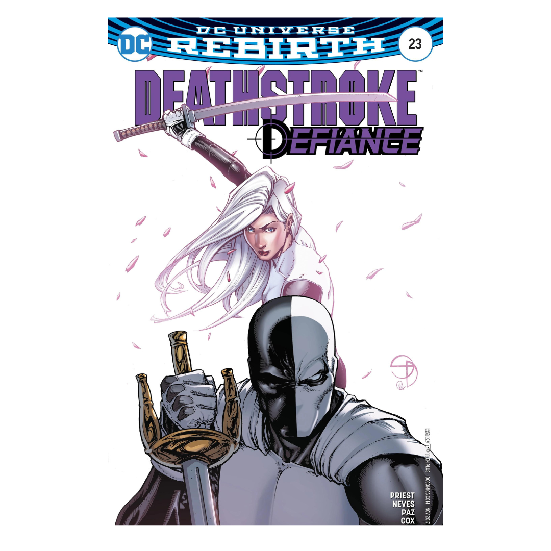 DEATHSTROKE #23 (REBIRTH)