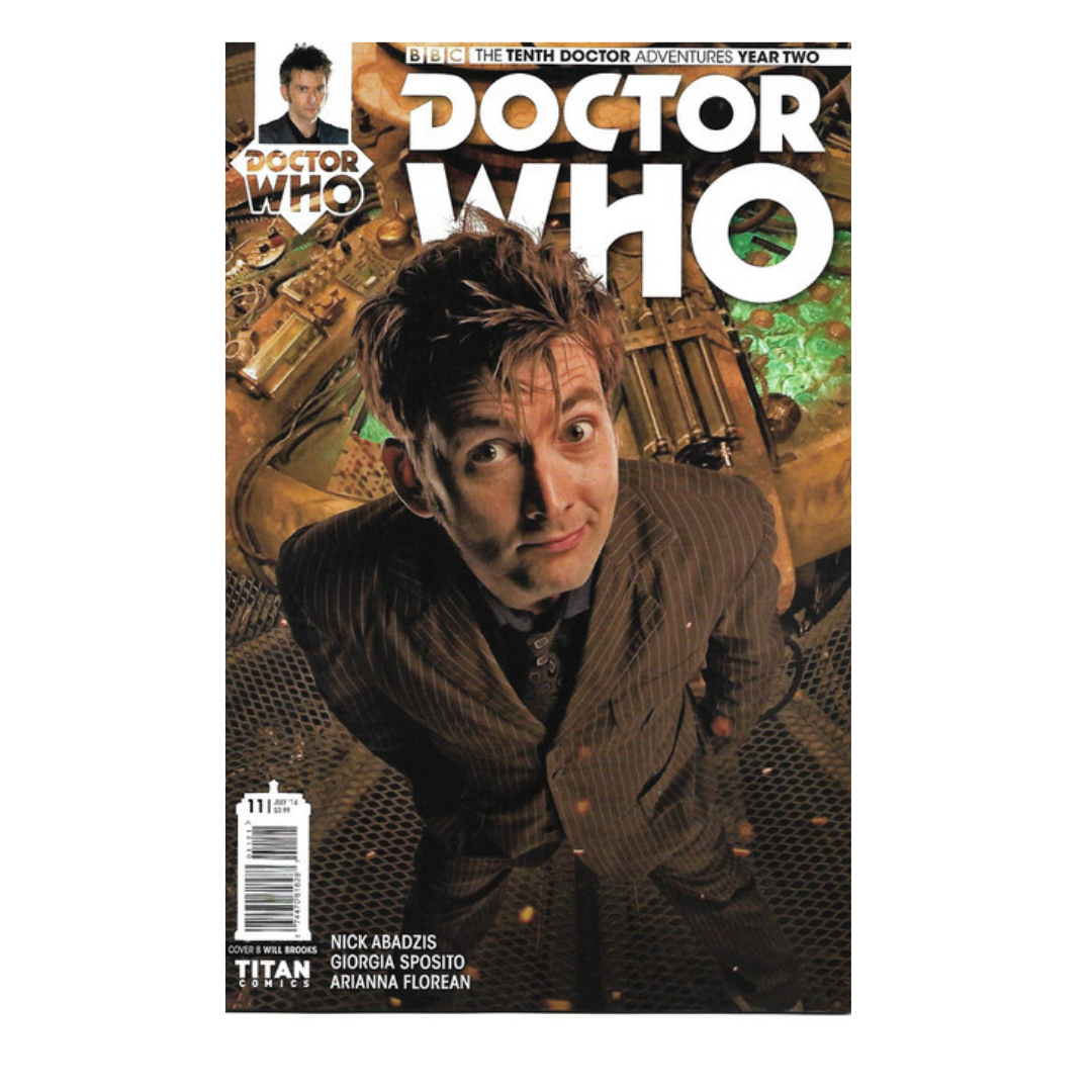 TENTH DOCTOR ADVENTURES YEAR TWO : DOCTOR WHO #11 CVR B