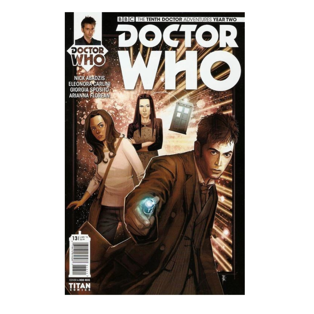 DOCTOR WHO - 10TH DOCTOR #13