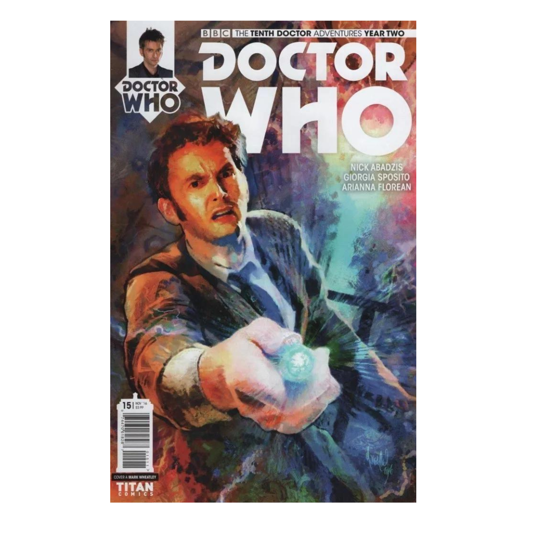 DOCTOR WHO - 10TH DOCTOR #15