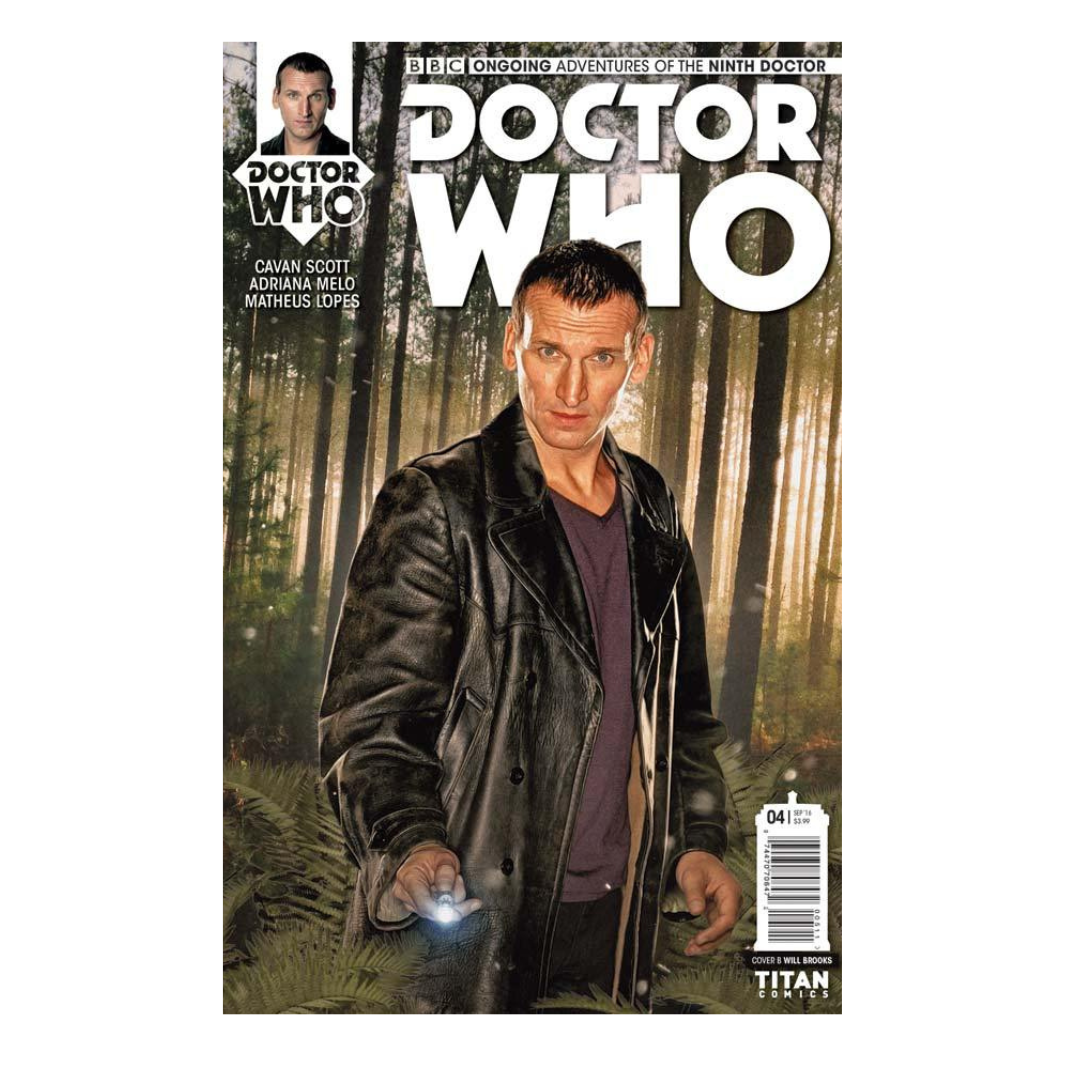 DOCTOR WHO - 9TH DOCTOR #4 VAR