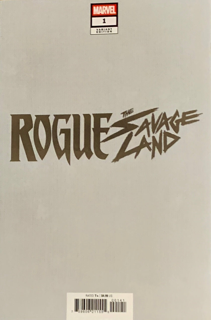 ROGUE - THE SAVAGE LAND #1 FOIL CVR