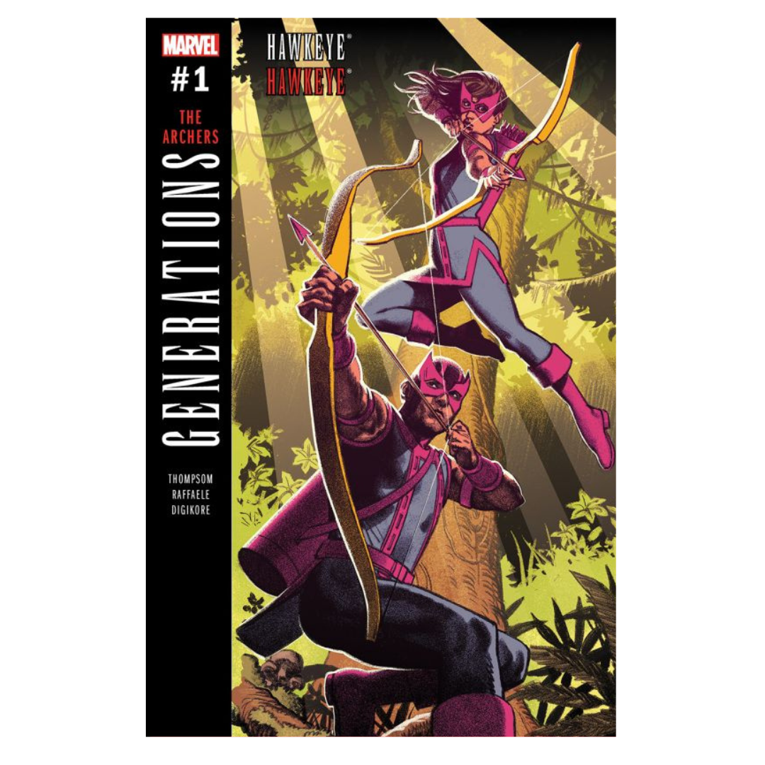 GENERATIONS : THE ARCHERS #1