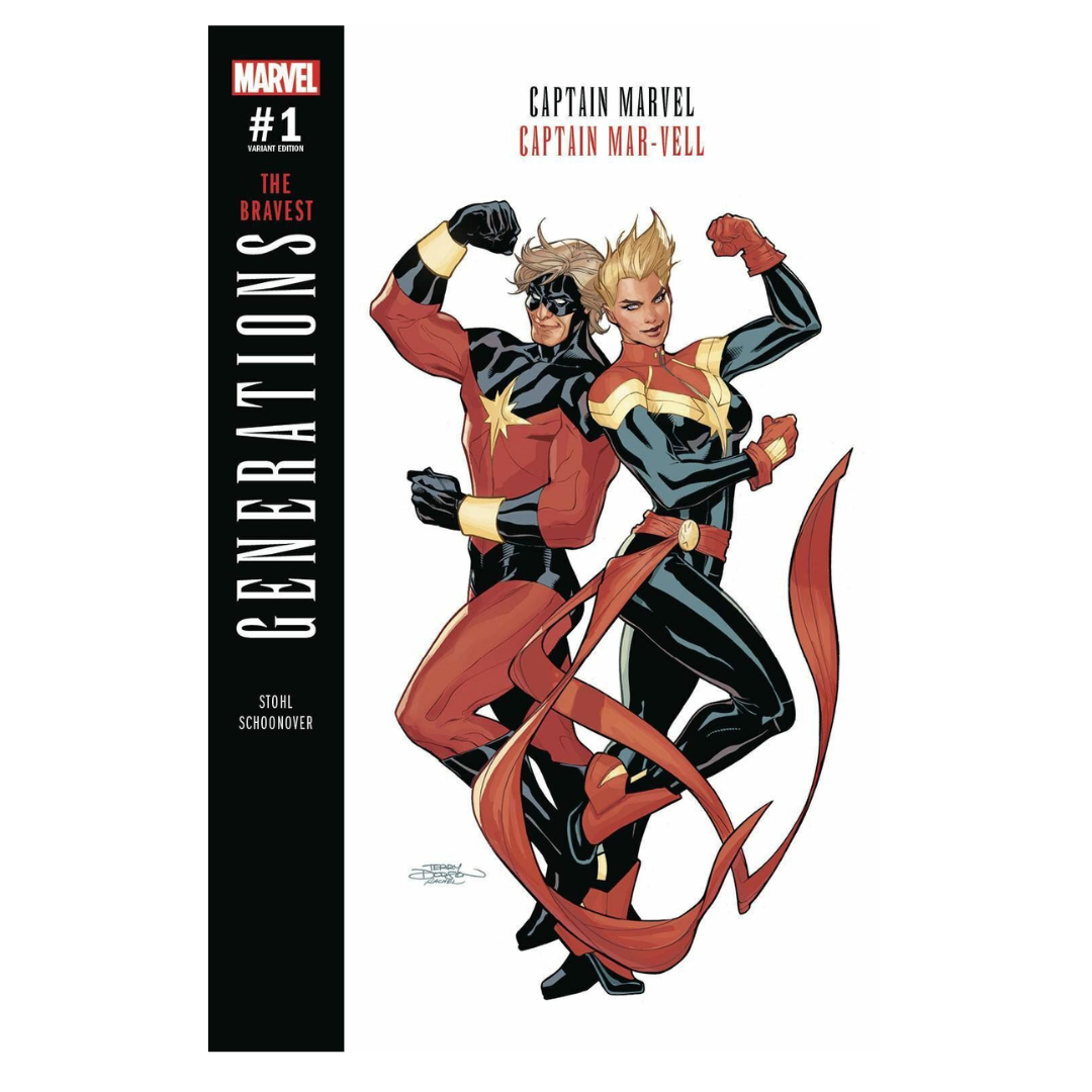 GENERATIONS : THE BRAVEST - #1 CVR B