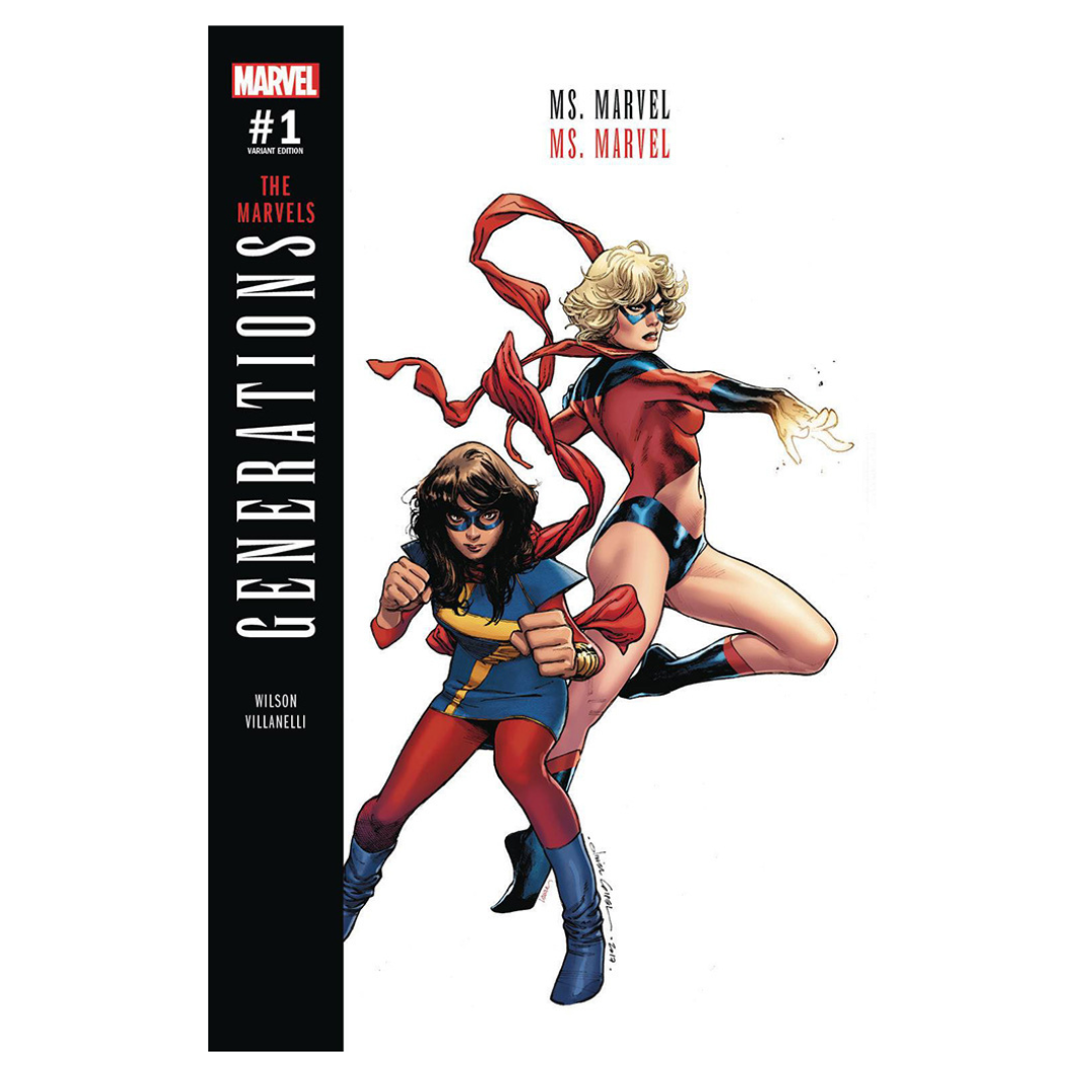 GENERATIONS : THE MARVELS #1