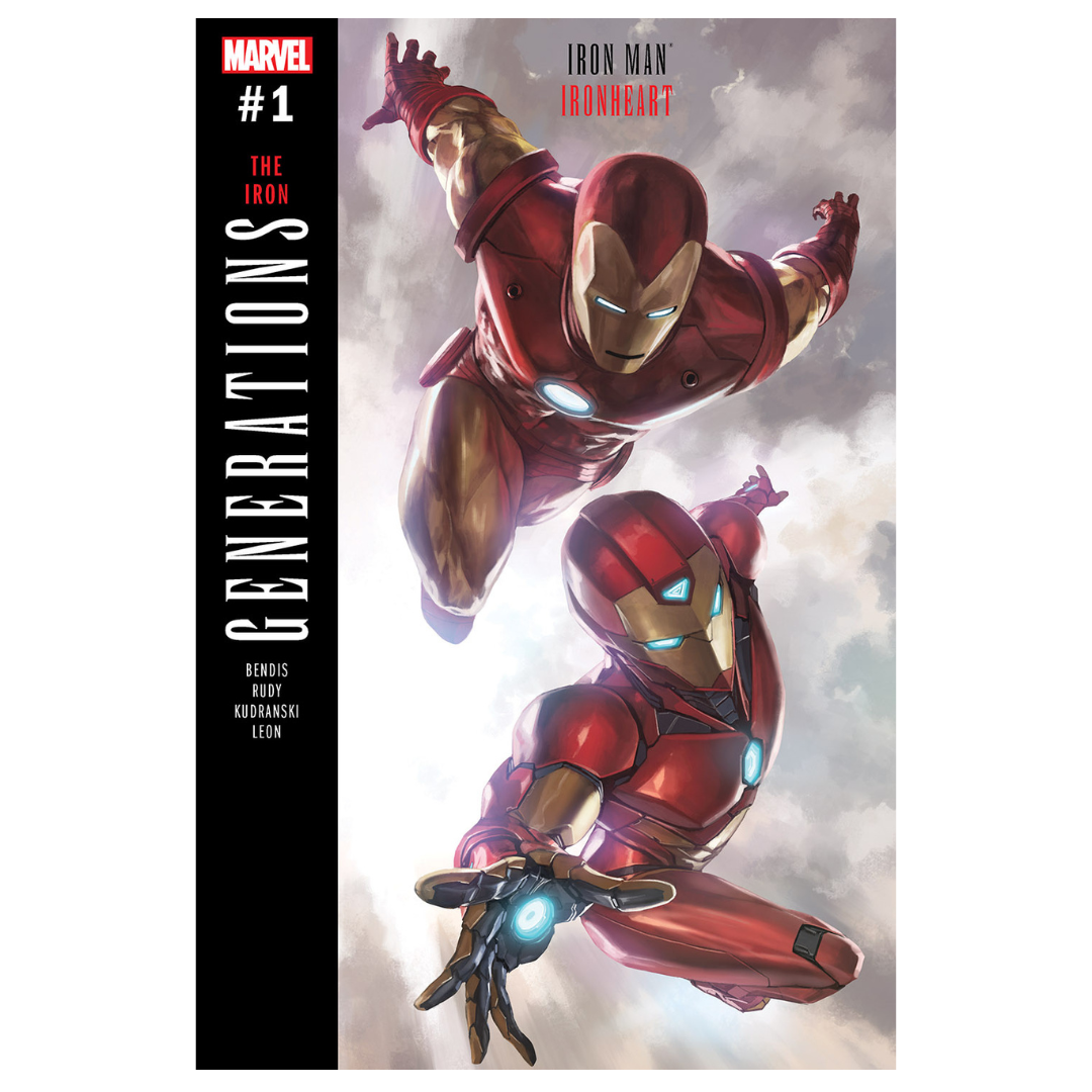 GENERATIONS : THE IRON #1