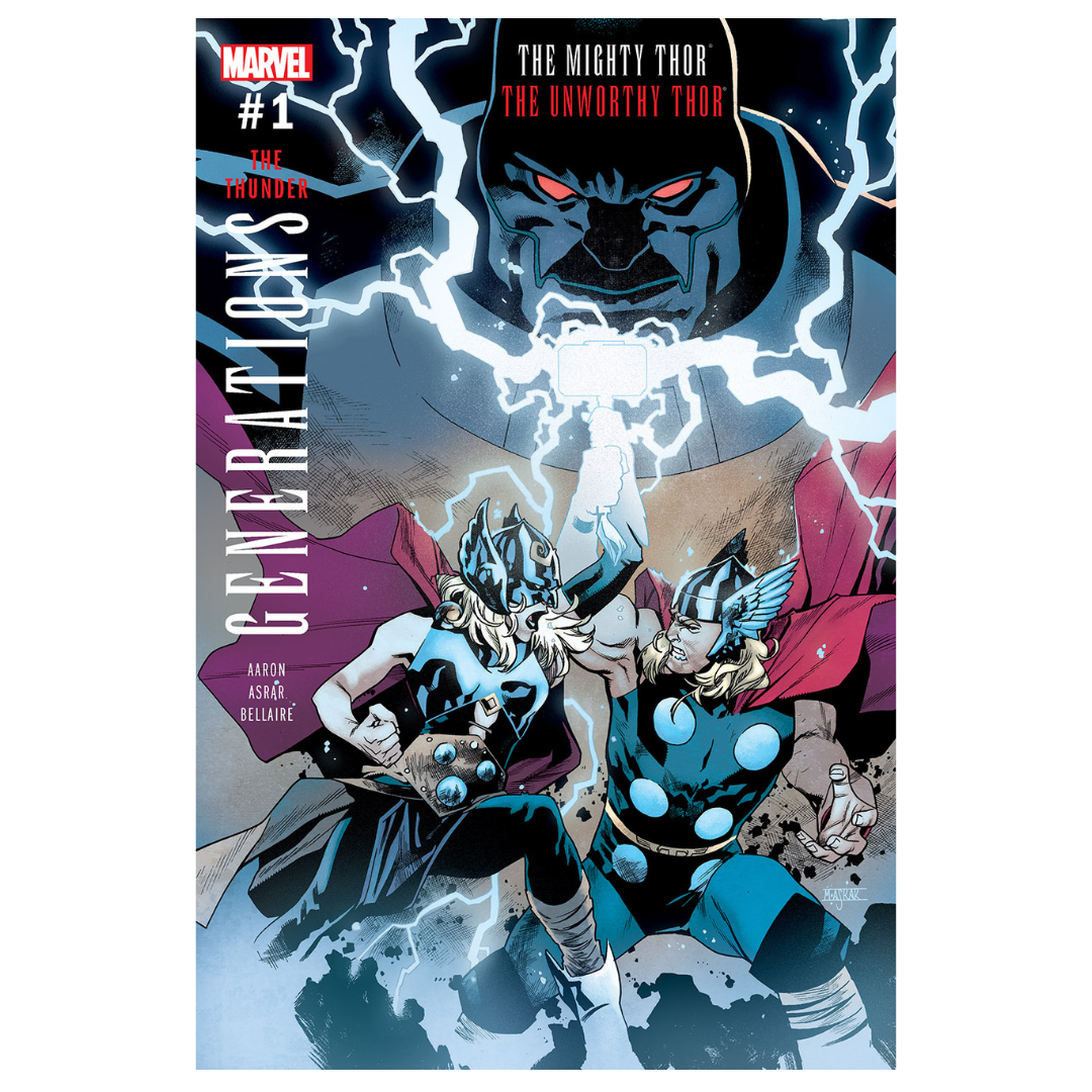 GENERATIONS : THE THUNDER #1