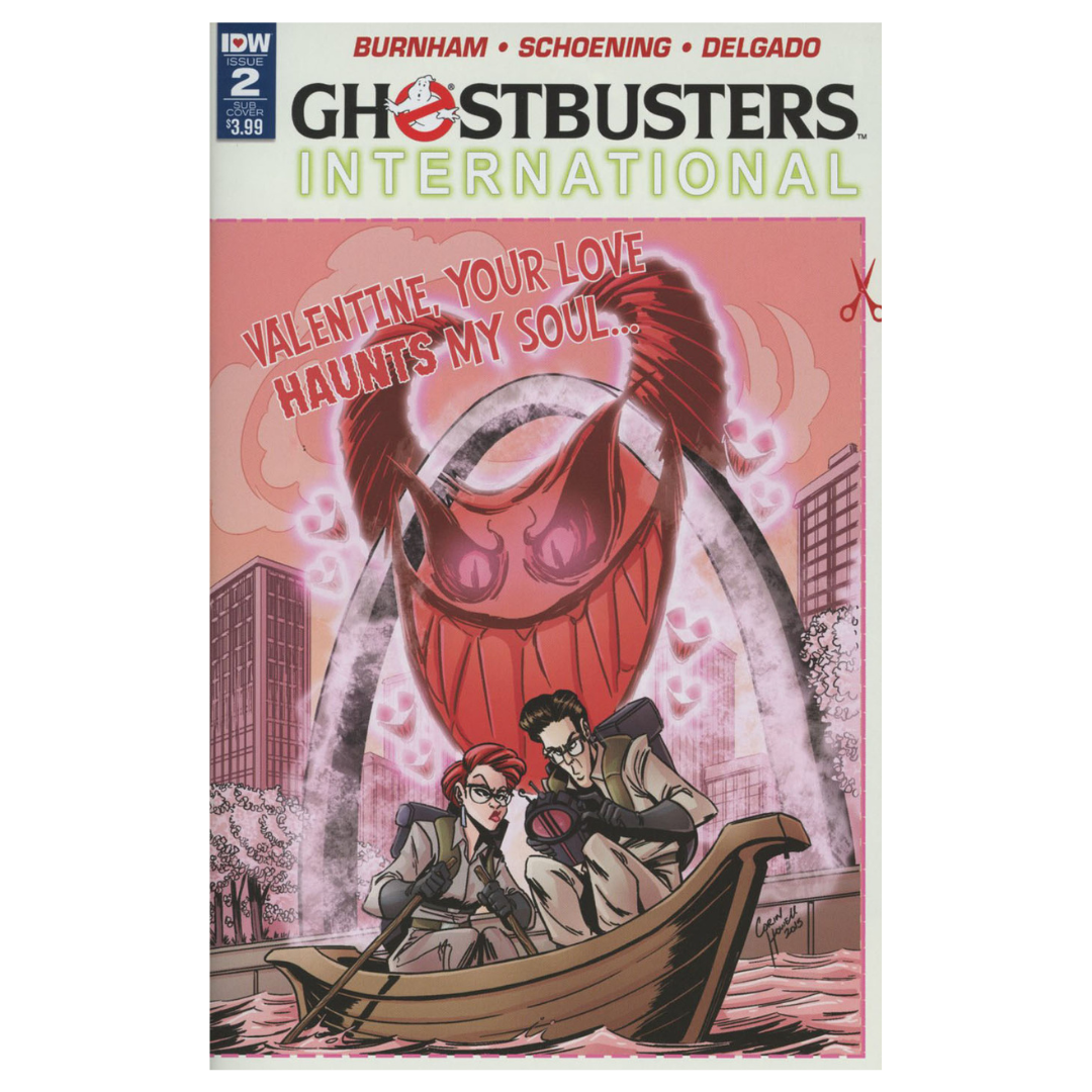 GHOSTBUSTERS INTERNATIONAL #2 SUB CVR
