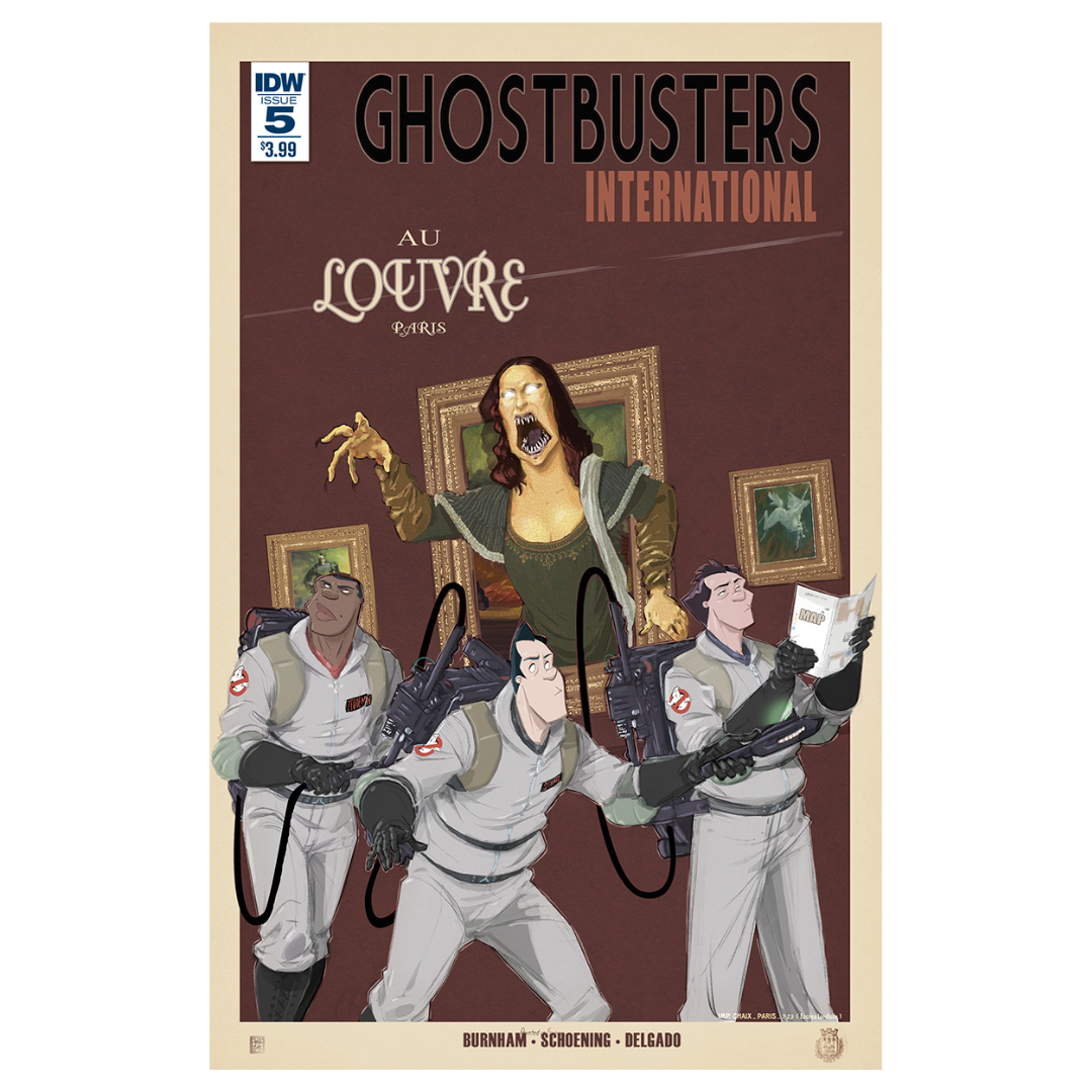 GHOSTBUSTERS INTERNATIONAL #5