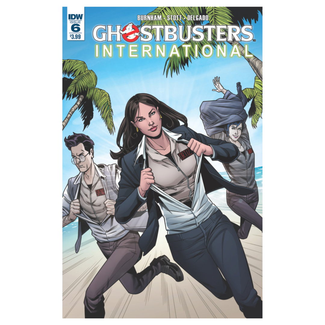 GHOSTBUSTERS INTERNATIONAL #6