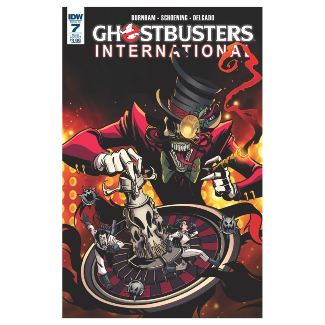 GHOSTBUSTERS INTERNATIONAL #7 SUB CVR