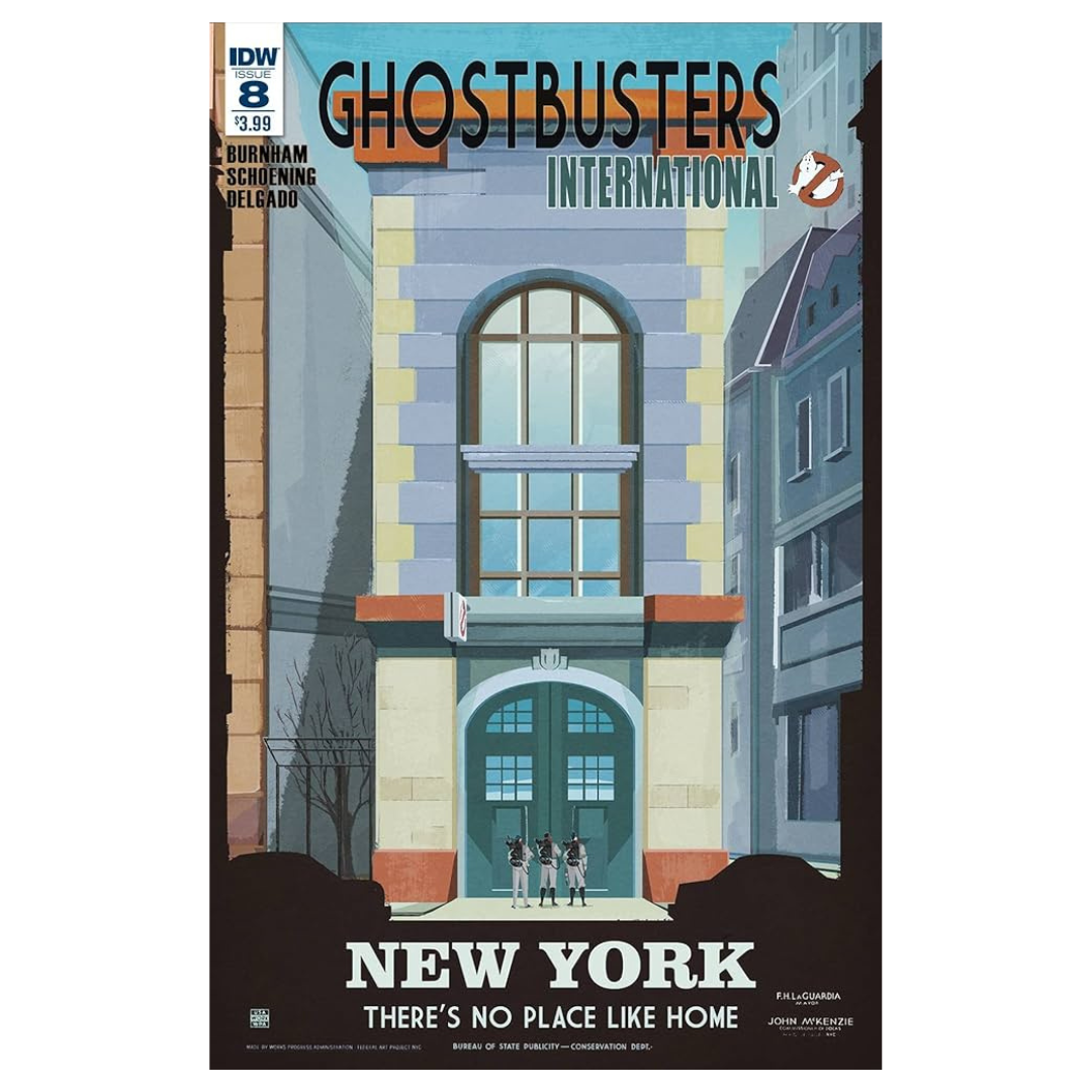 GHOSTBUSTERS INTERNATIONAL #8