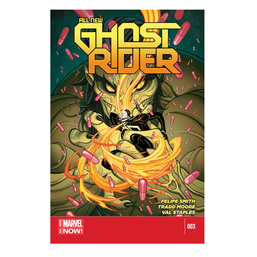 GHOST RIDER, ALL NEW #3