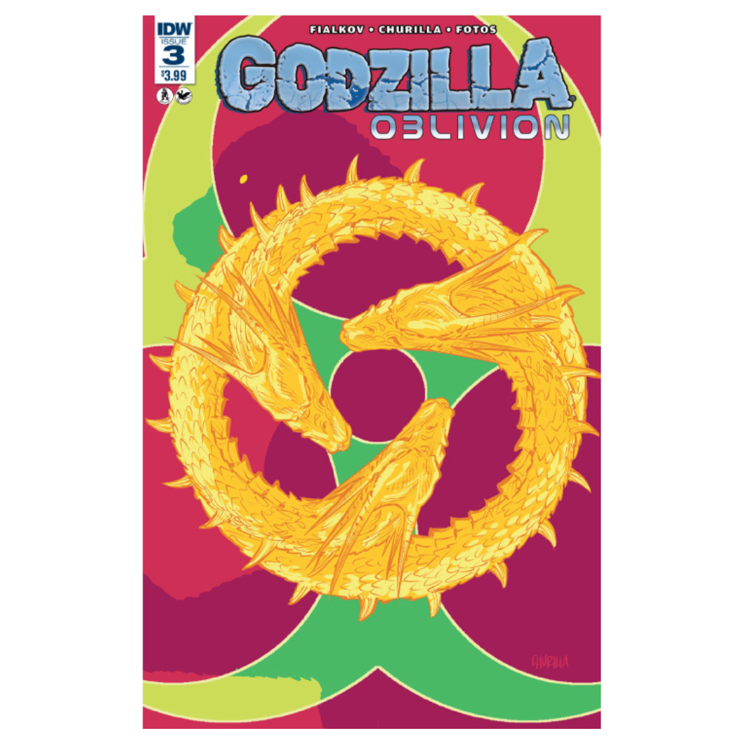 GODZILLA OBLIVION #3