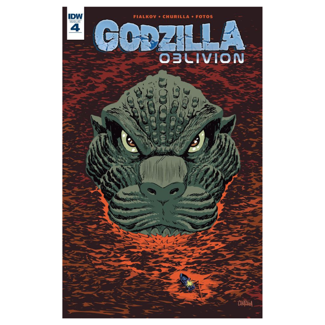 GODZILLA OBLIVION #4