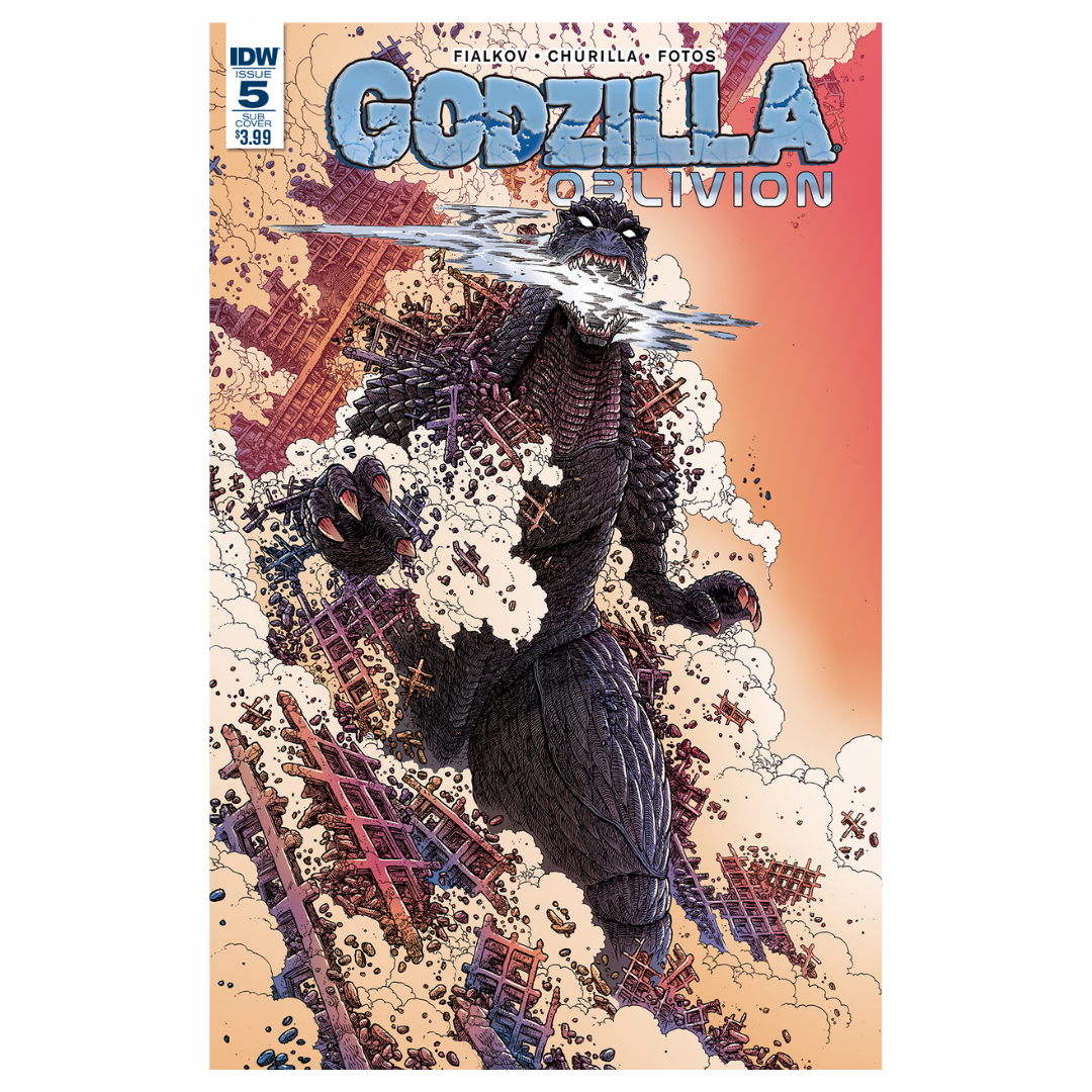 GODZILLA OBLIVION #5 SUB CVR