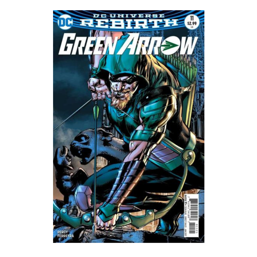 GREEN ARROW #11 (REBIRTH)