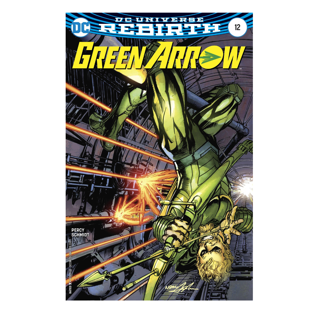 GREEN ARROW #12 (REBIRTH)