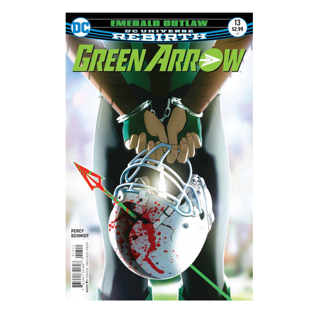 GREEN ARROW #13 (REBIRTH)