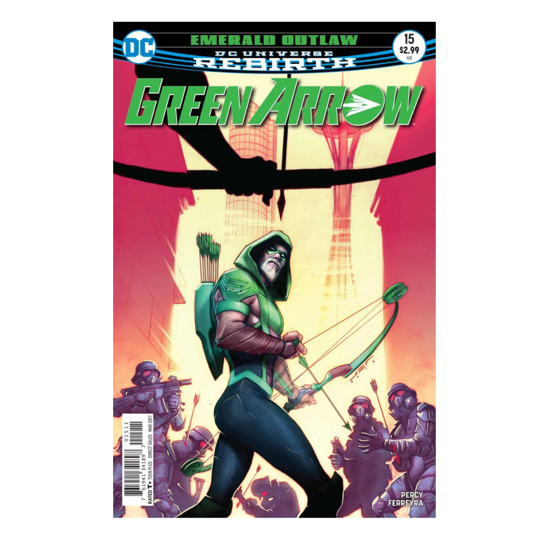 GREEN ARROW #15 (REBIRTH)