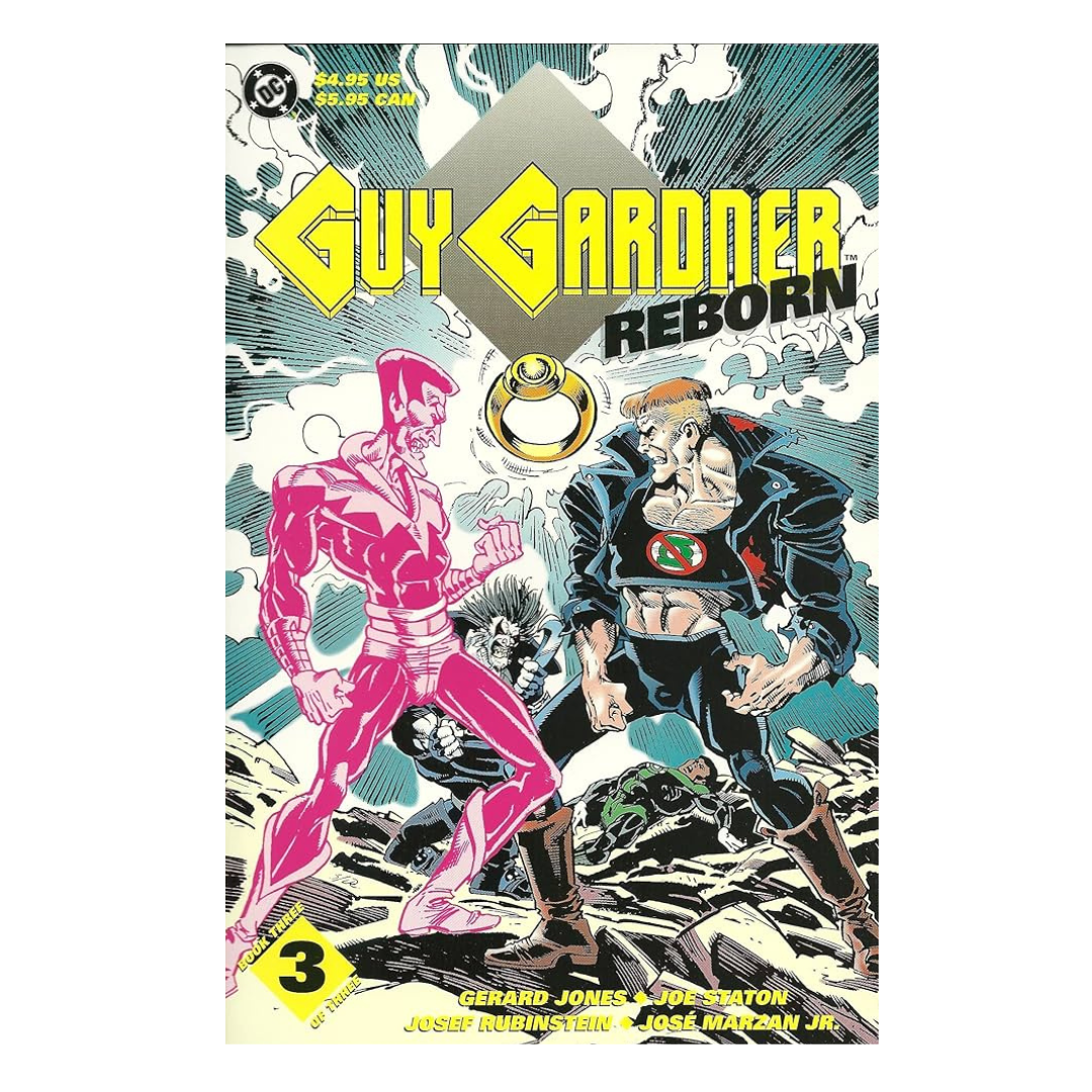 GUY GARDNER REBORN #3