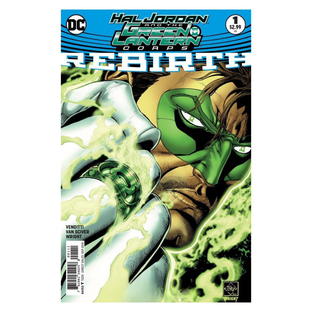 HAL JORDAN AND THE GREEN LANTERN CORPS REBIRTH #1 (2016)
