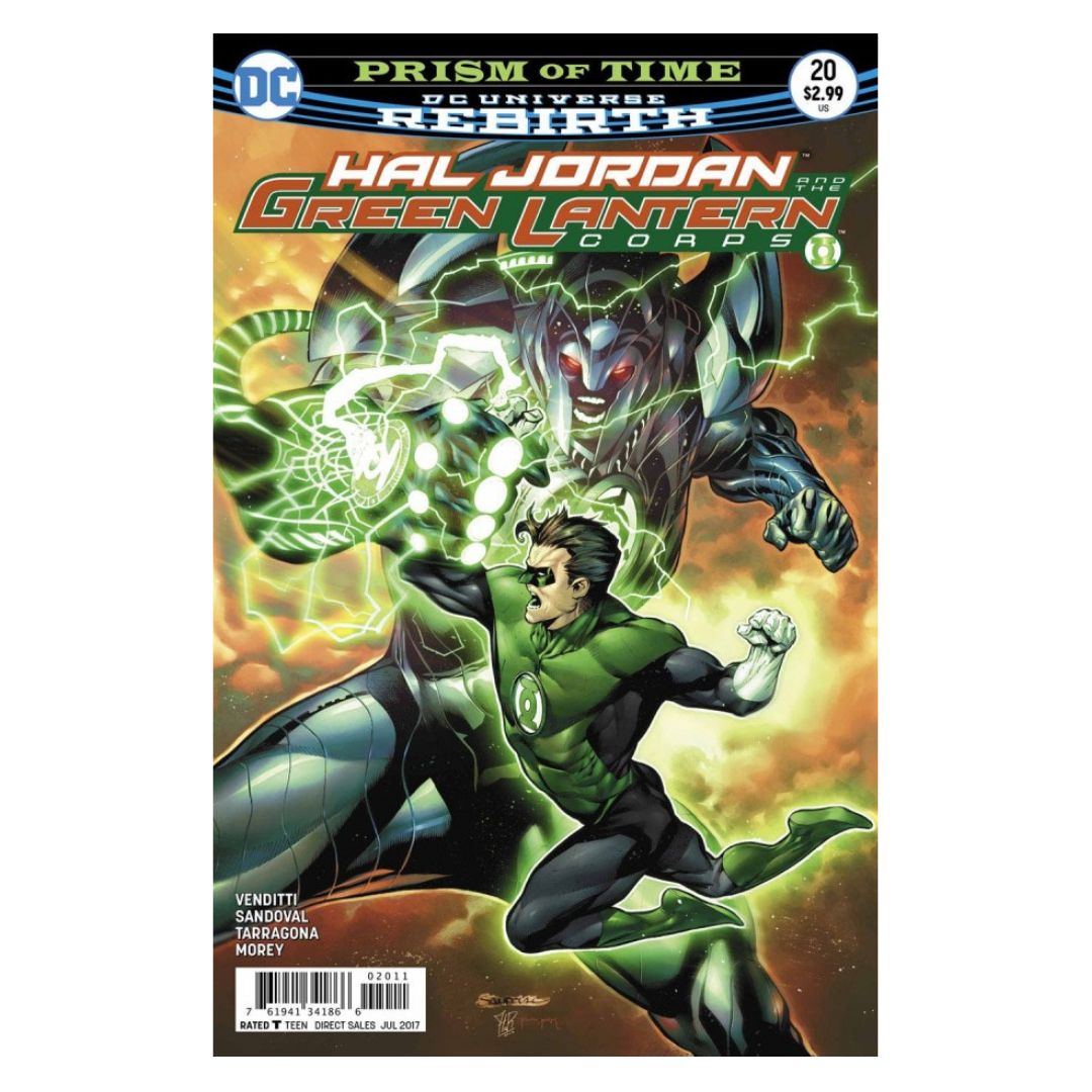 HAL JORDAN AND THE GREEN LANTERN CORPS #20 (REBIRTH)