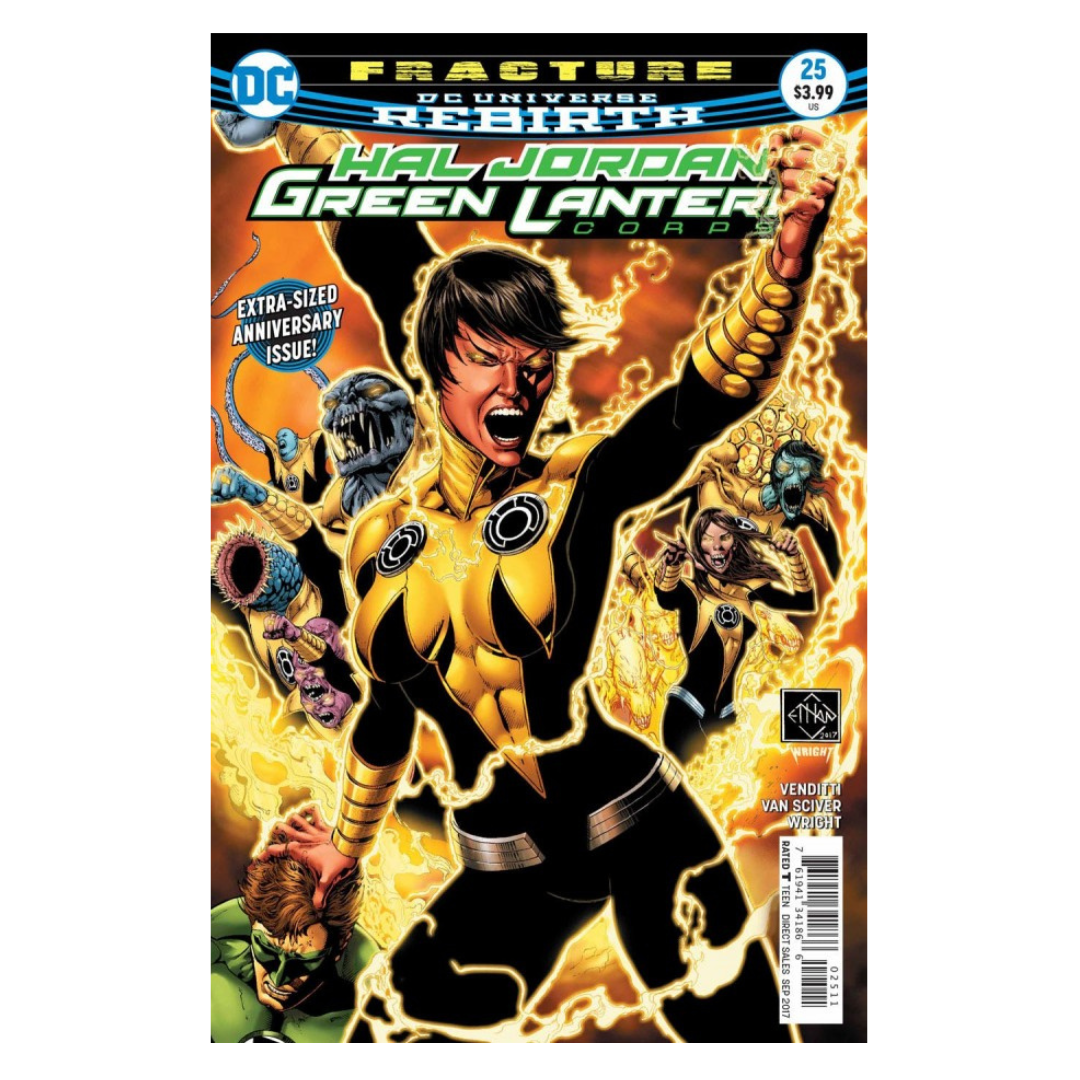 HAL JORDAN AND THE GREEN LANTERN CORPS #25 (REBIRTH)
