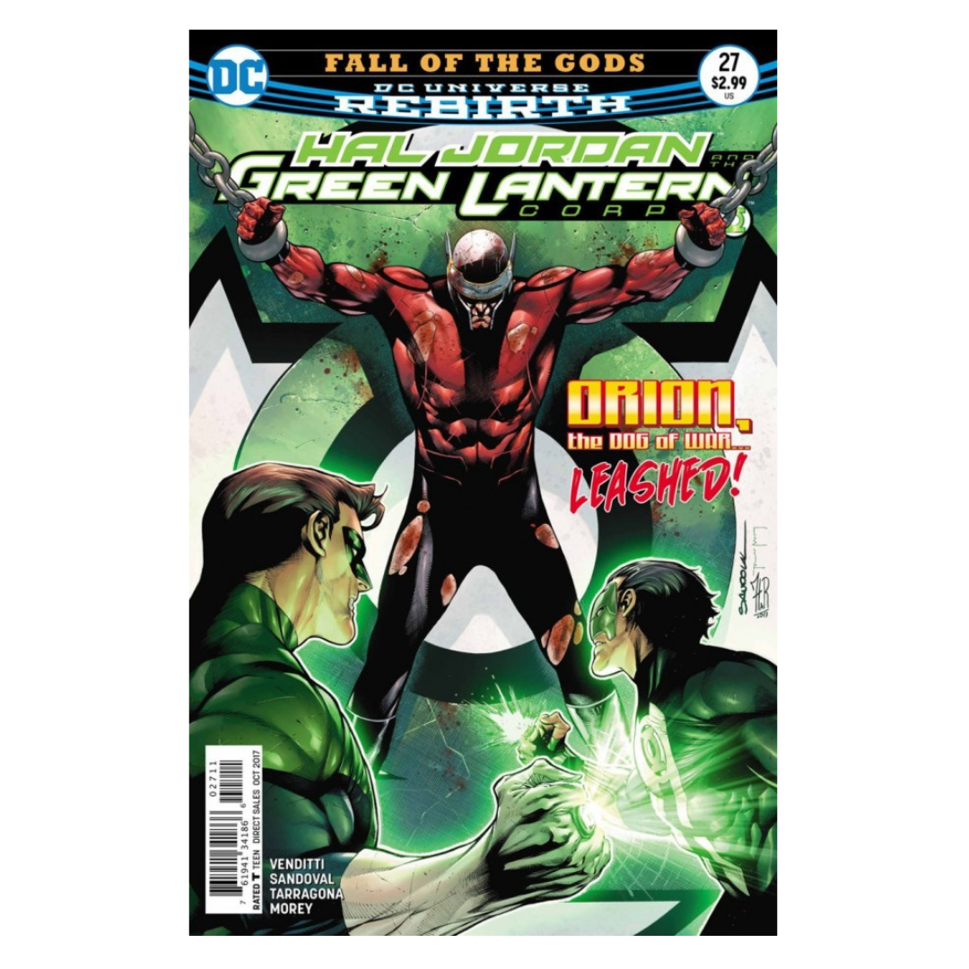 HAL JORDAN AND THE GREEN LANTERN CORPS #27 (REBIRTH)
