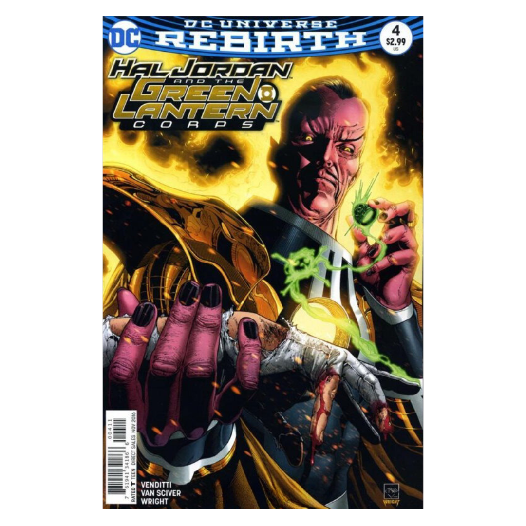 HAL JORDAN AND THE GREEN LANTERN CORPS #4 (REBIRTH)