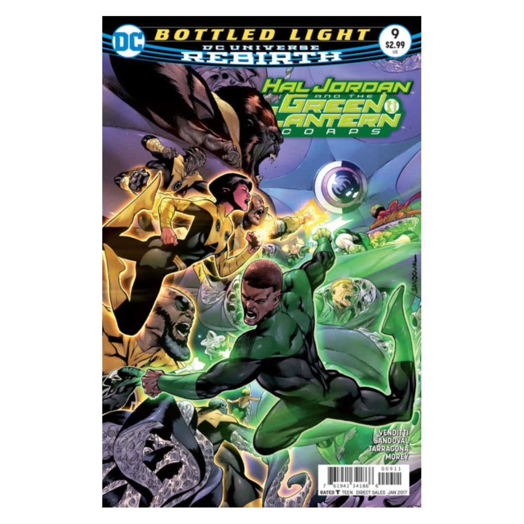HAL JORDAN AND THE GREEN LANTERN CORPS #9 (REBIRTH)