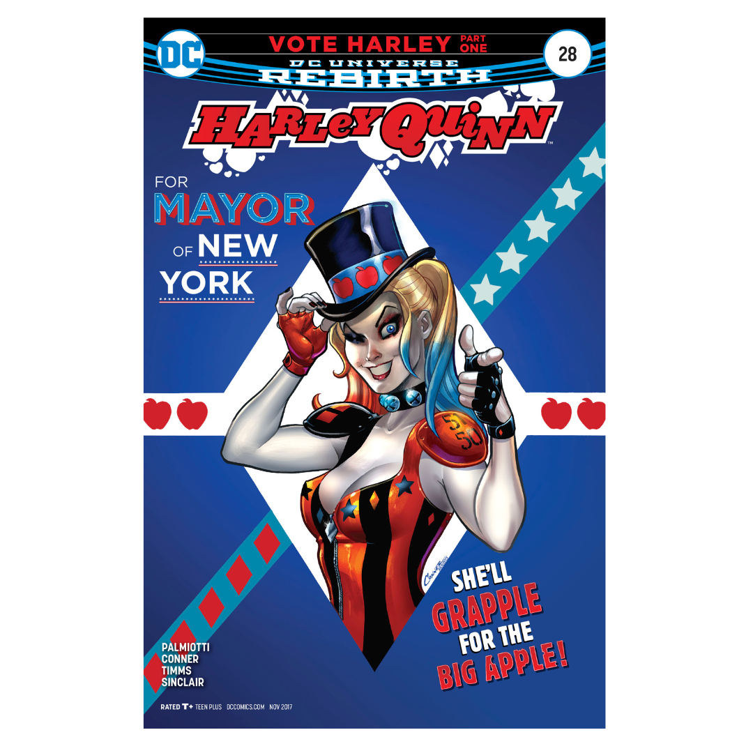 HARLEY QUINN #28 (REBIRTH)