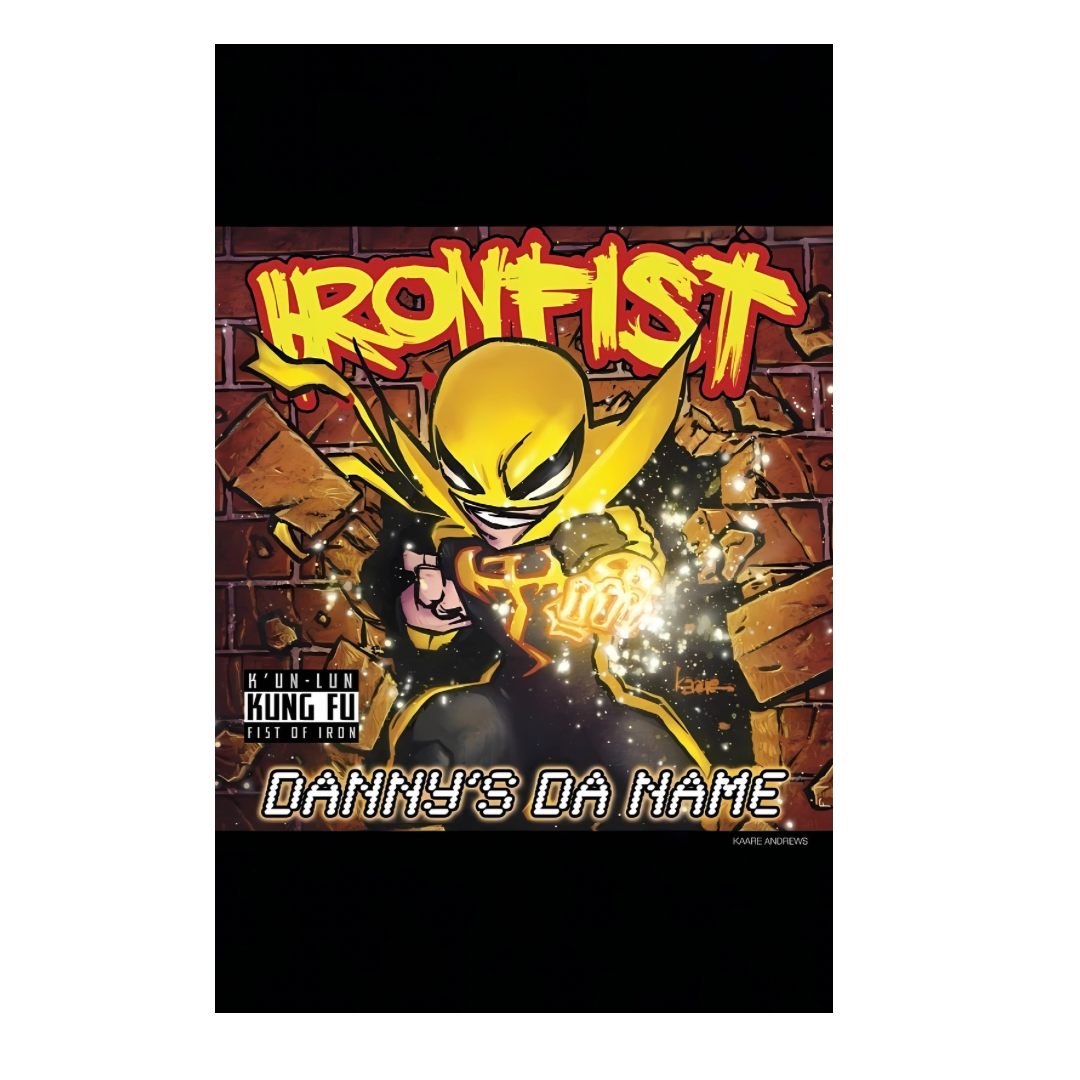 IRON FIST - #1