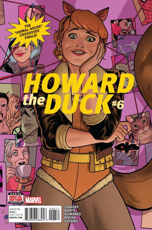 HOWARD THE DUCK #6